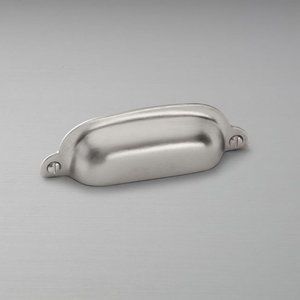 *NWT* 48 - PB CLASSIC CUP PULL, 3", SATIN NICKEL